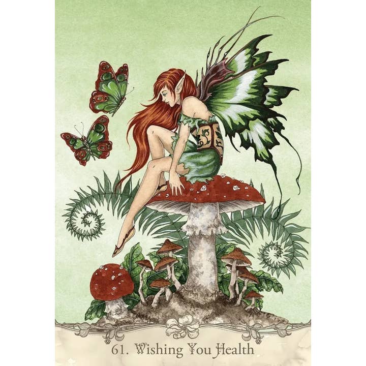U.S. Games Systems Inc. - Wholesale Tarot Cards - Fairy Wisdom Oracle Deck and Book Set9