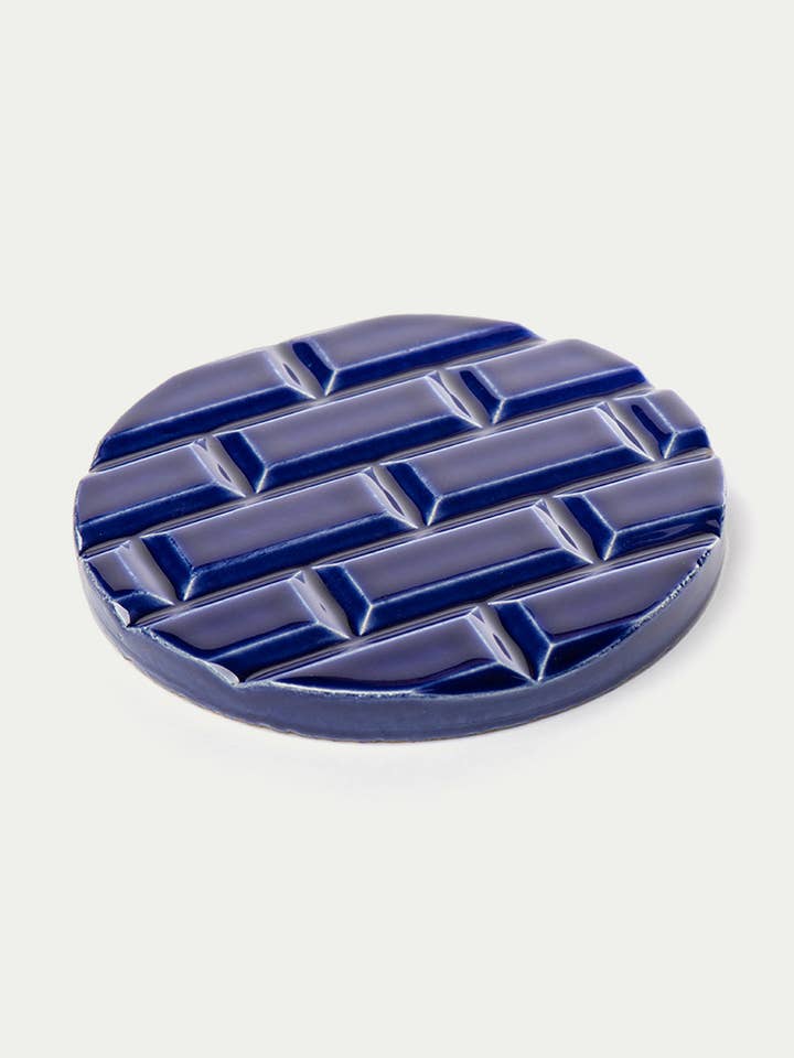 Portasapone - Rivoli - Sèvres blue per la vendita all'ingrosso da parte di DÉJÀ-VU