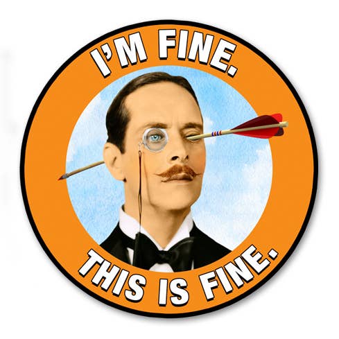 B148 - Badge à épingle pour la vente par Black Wand Supply