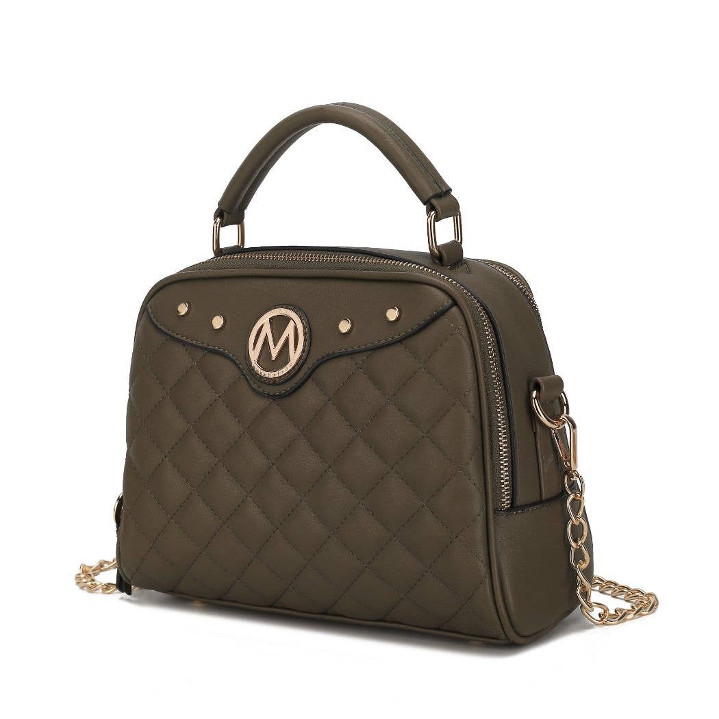 MKF Collection – Großhandel Satchel – Damen – MKF Collection Samira Satchel Handtasche für Damen von Mia K1