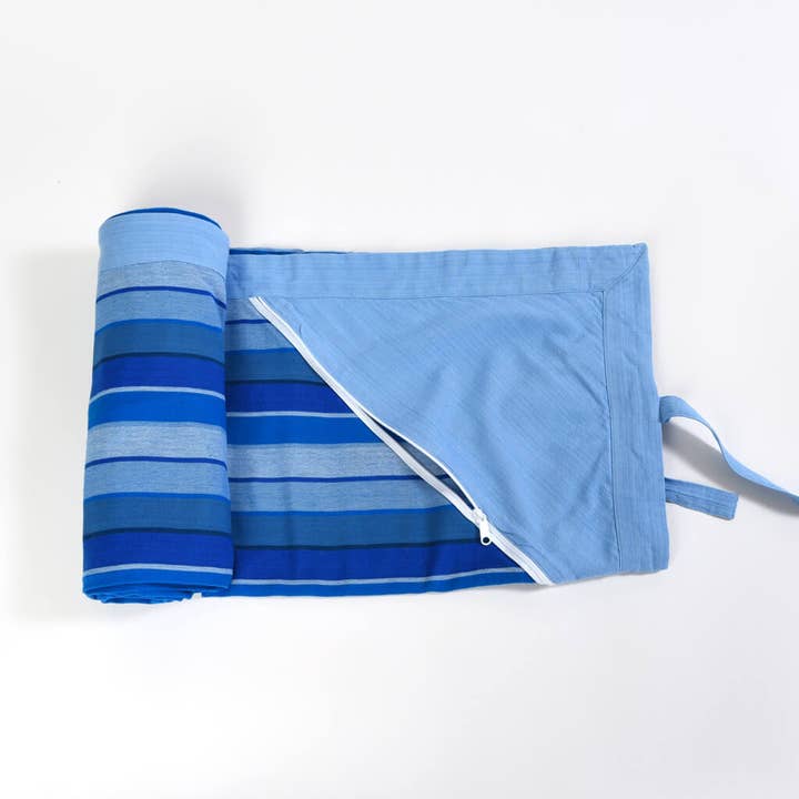 Mayamam Weavers - Wholesale Beach Towel - Hand Woven Guatemalan Beach Blanket4