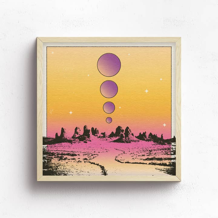 SheeleyCo - Wholesale Art Print - A Trick Of The Night Print