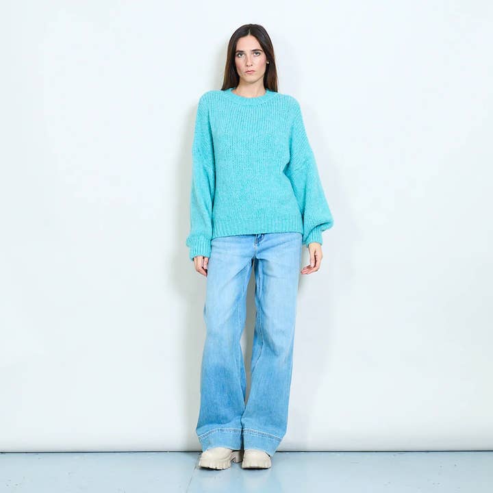 AMELÉ - Wholesale Knit Sweater - Women's - Knitted sweater8