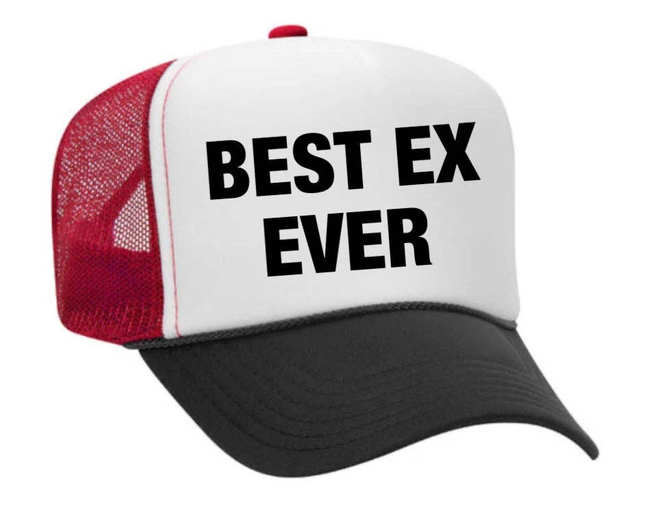 Inappropriate Trucker Hats - Wholesale Trucker Hat - Unisex - Best Ex Ever Trucker Hat13