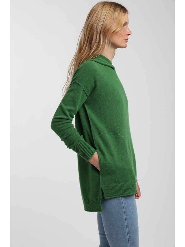 QUINN – Engroshandel Hoodie – Kvinder – Chandra Cashmere hættetrøje