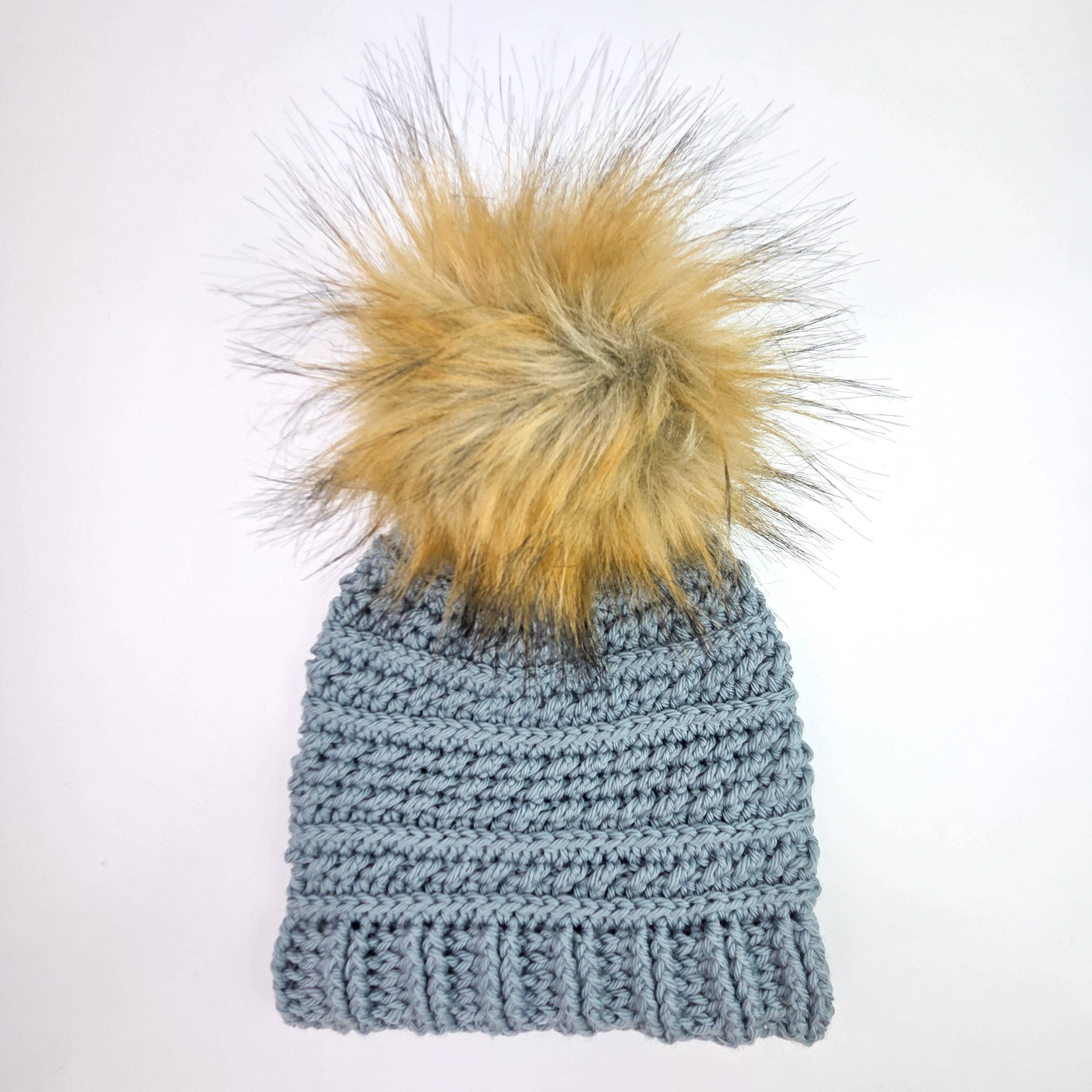 Twice Sheared Sheep - Wholesale Craft Supplies - 6" (15cm) Faux Fur Pom Pom8