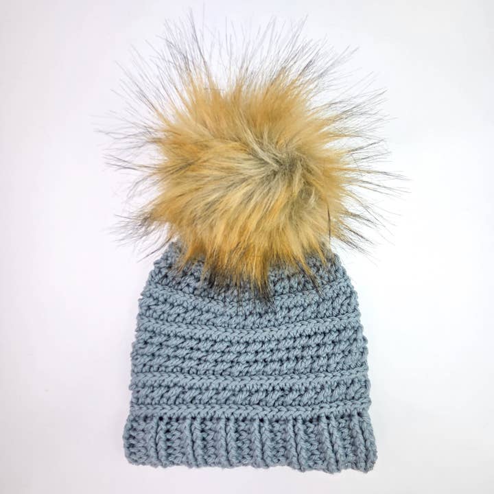 Twice Sheared Sheep - Wholesale Craft supplies - 6" (15cm) Faux Fur Pom Pom8