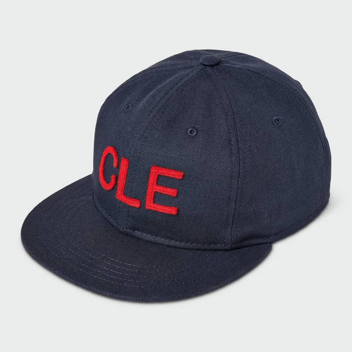 Cleveland Canvas Vintage Flatbill for wholesale by Sandlot