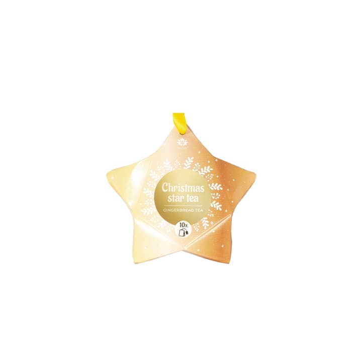 SferaNatura by INCI SRL - Wholesale Tea Bags - ARÔME Black Tea Christmas Star Gingerbread