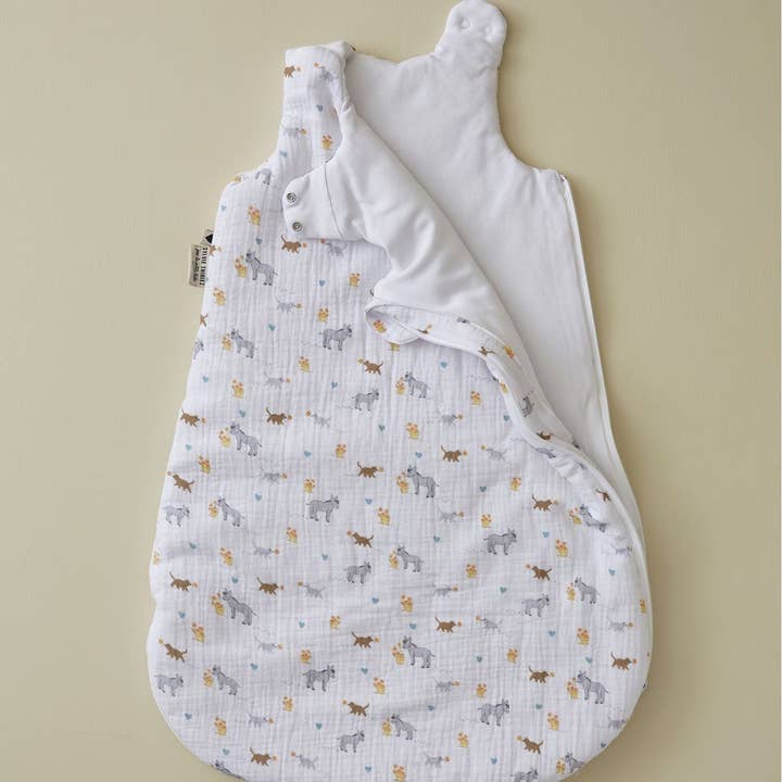 Sylvie Thiriez - Wholesale Sleeping Bag - Kids - Eugène et Gribouille sleeping bag2
