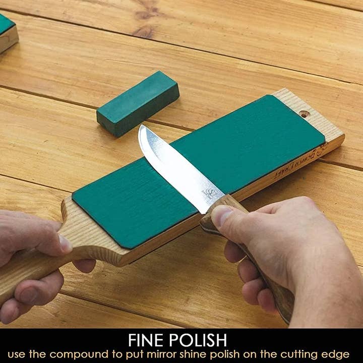 BeaverCraft - Wholesale Knife Sharpener - P2 - Polishing Compound M72