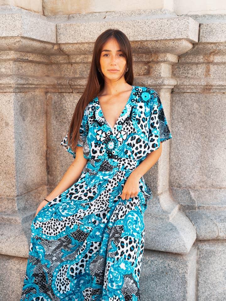 Vestido Piha: Vestido 23236-4 for wholesale by Mehran