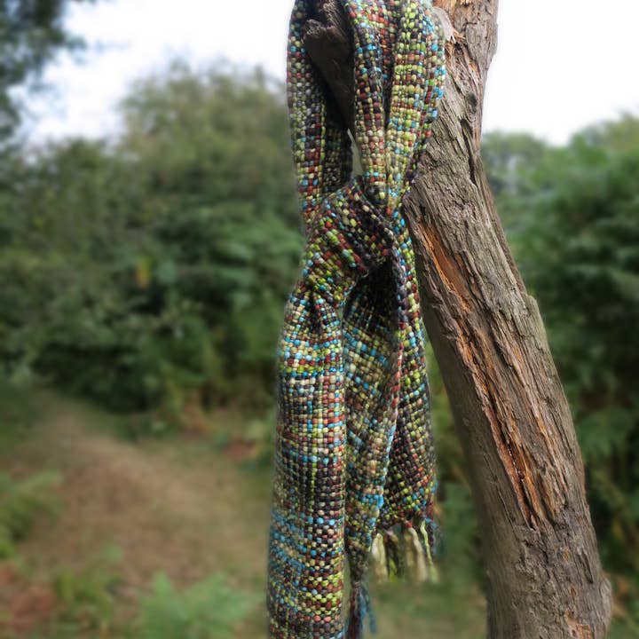 Cool Trade Winds - Wholesale Scarf - Women's - Ladies Chunky Tweed Scarf - Winter Lime - Soft Feel1