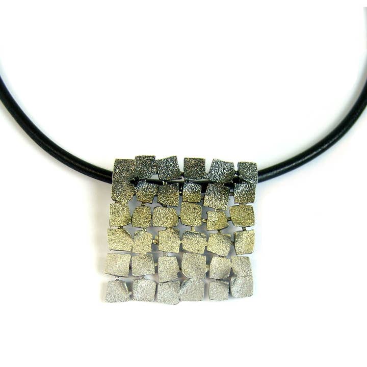 Halskette Mosaik für den Großhandel von Orfega Compostela