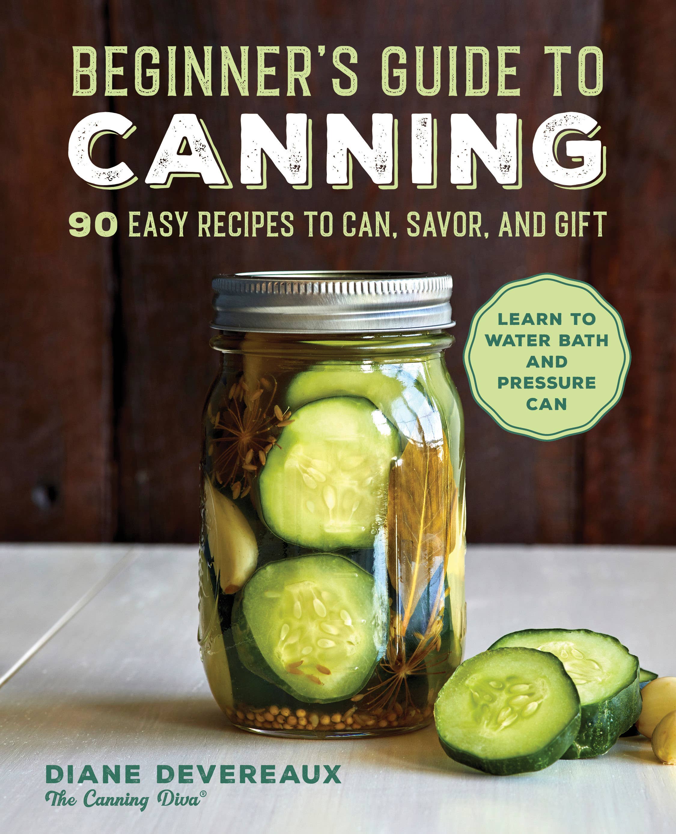 Sourcebooks - Wholesale Cookbooks & Food - Beginner's Guide to Canning0