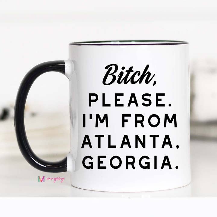 Mugsby - Wholesale Coffee Mug - Funny Personalized City State Mug, Personalized Coffee Mug3