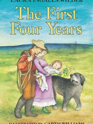 First Four Years, The : Laura Ingalls Wilder for wholesale by HarperCollins