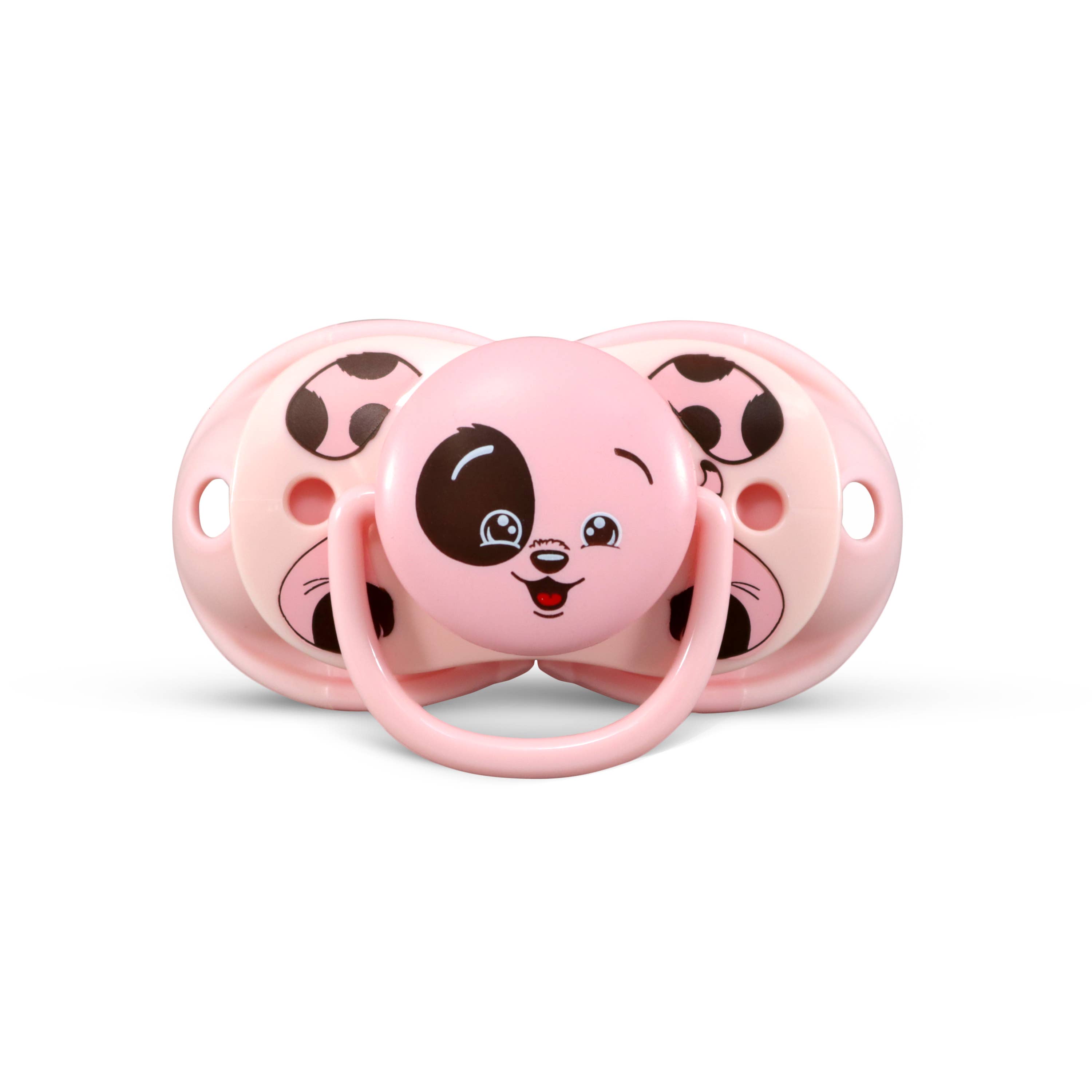 RaZbaby - Wholesale Pacifier - Baby - keep-it-kleen Pacifier 2PK - Pink Penguin & Puppy5