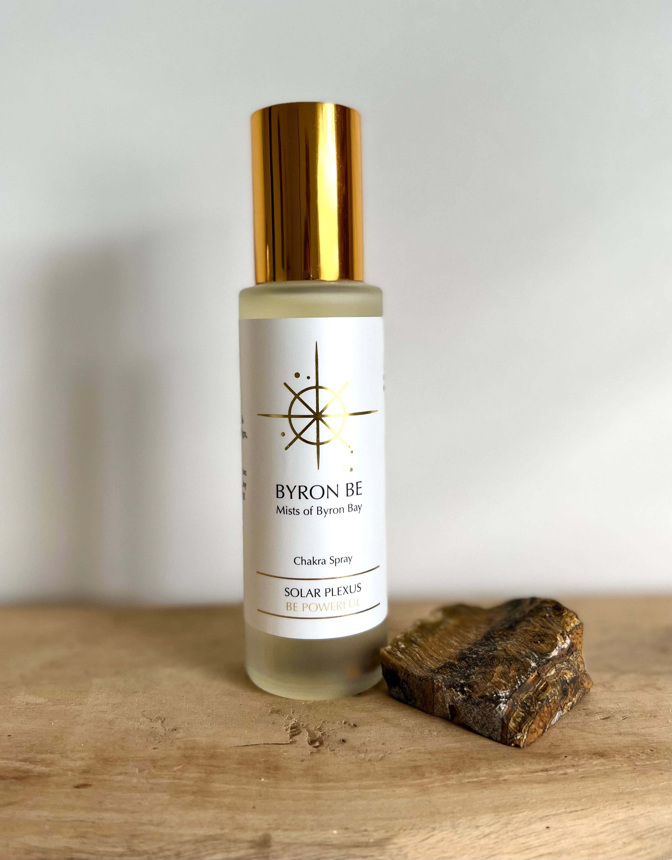 BYRON BE - Wholesale Aromatherapy Mist - Solar Plexus Chakra Luxury Aromatherapy Mist 100ml.2