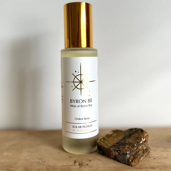 BYRON BE - Wholesale Aromatherapy Mist - Solar Plexus Chakra Luxury Aromatherapy Mist 100ml.2