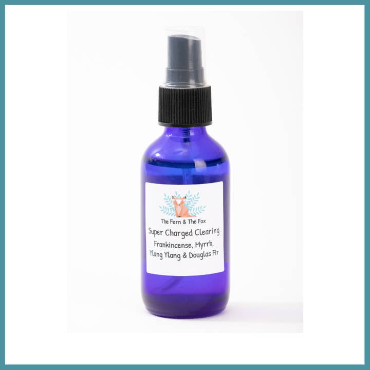 Super Charged Clearing Spray for wholesale by The Fern & The Fox