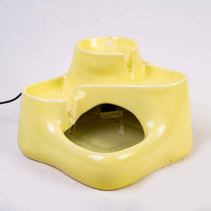 Miaustore – wholesale Husdjursskål - Katt och hund – Miaustore keramisk dricksfontän mini12