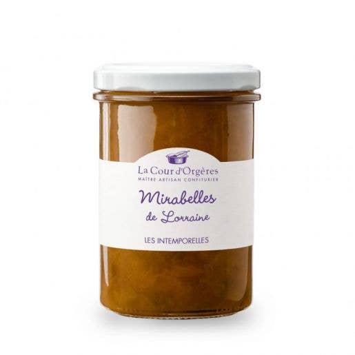 Doce Mirabelle de Lorraine 250g por atacado de La Cour d'Orgères
