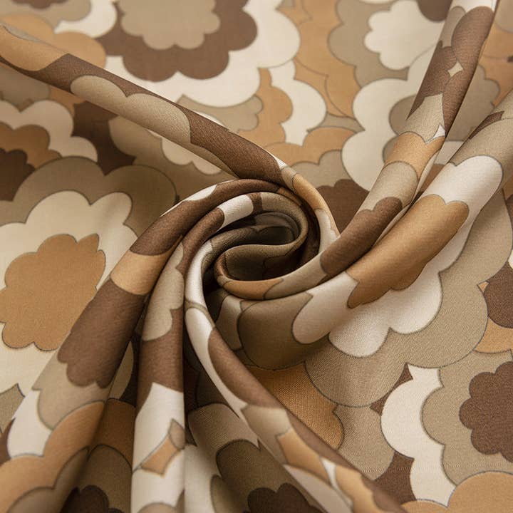 Funkyrel® Atzbranding Limited - Wholesale Scarf - Women's - Scarvii - Floral Square Scarf