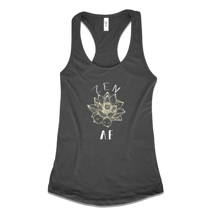 Soulful Wear - Wholesale Tank Top - Women's - Zen AF Women's Comfortable Tank Top8