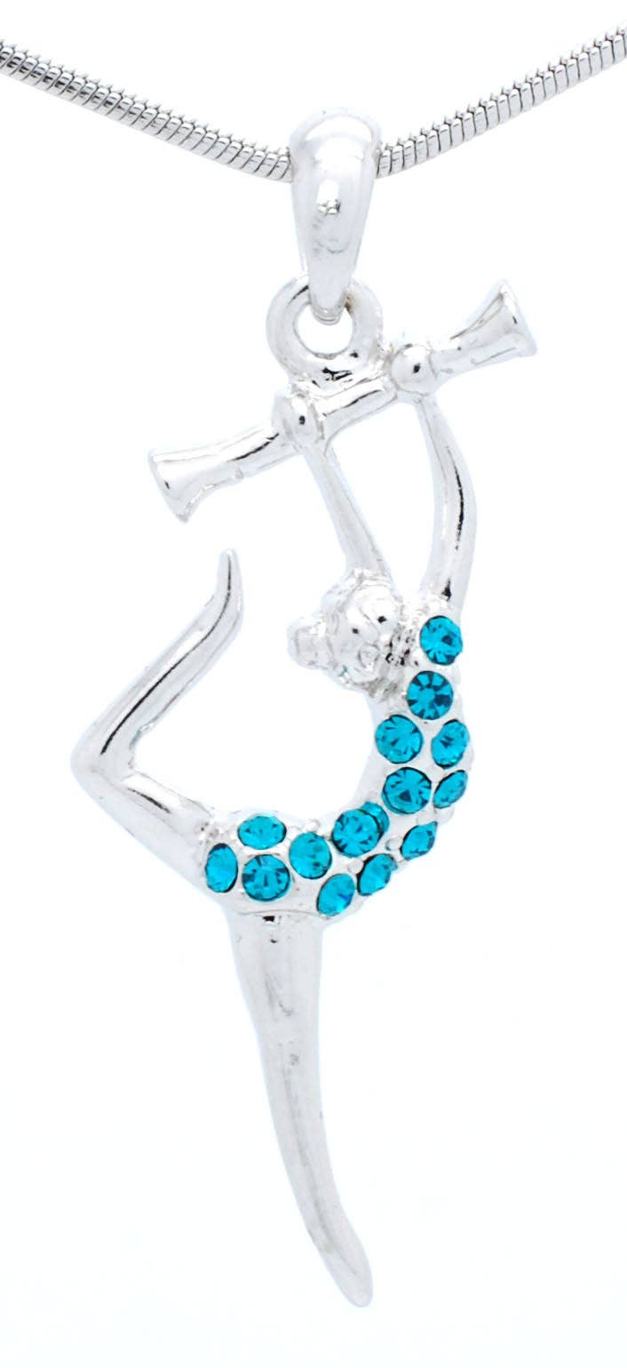 Fan Star Jewelry - Wholesale Pendant/Charm Necklace - Twirling Girl Necklace4
