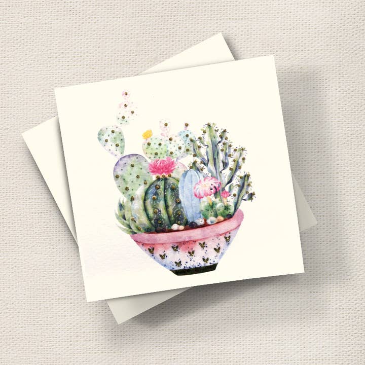 Kaktus Pot for engroshandel hos English Graphics