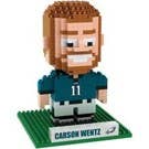 Mini joueur des Eagles de Philadelphie de la NFL Carson Wentz BRXLZ pour la vente par Majestic Sports