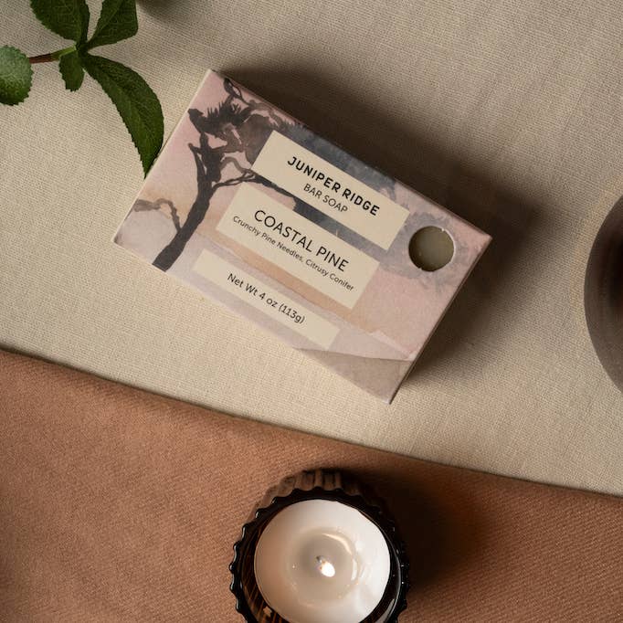 Juniper Ridge – wholesale Tvål – Ekologisk Tvålbar med Kusttall | Vegansk Tvål | Ekologisk Tvål