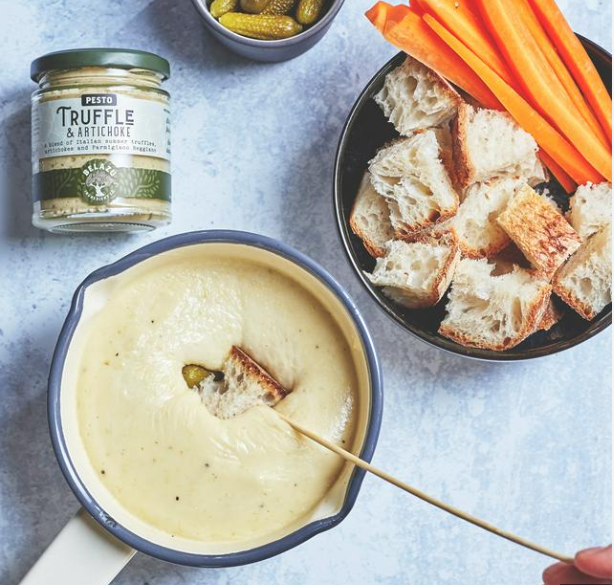 Belazu Ingredient Company – wholesale Pesto – Belazu Truffle & Artichoke Pesto2