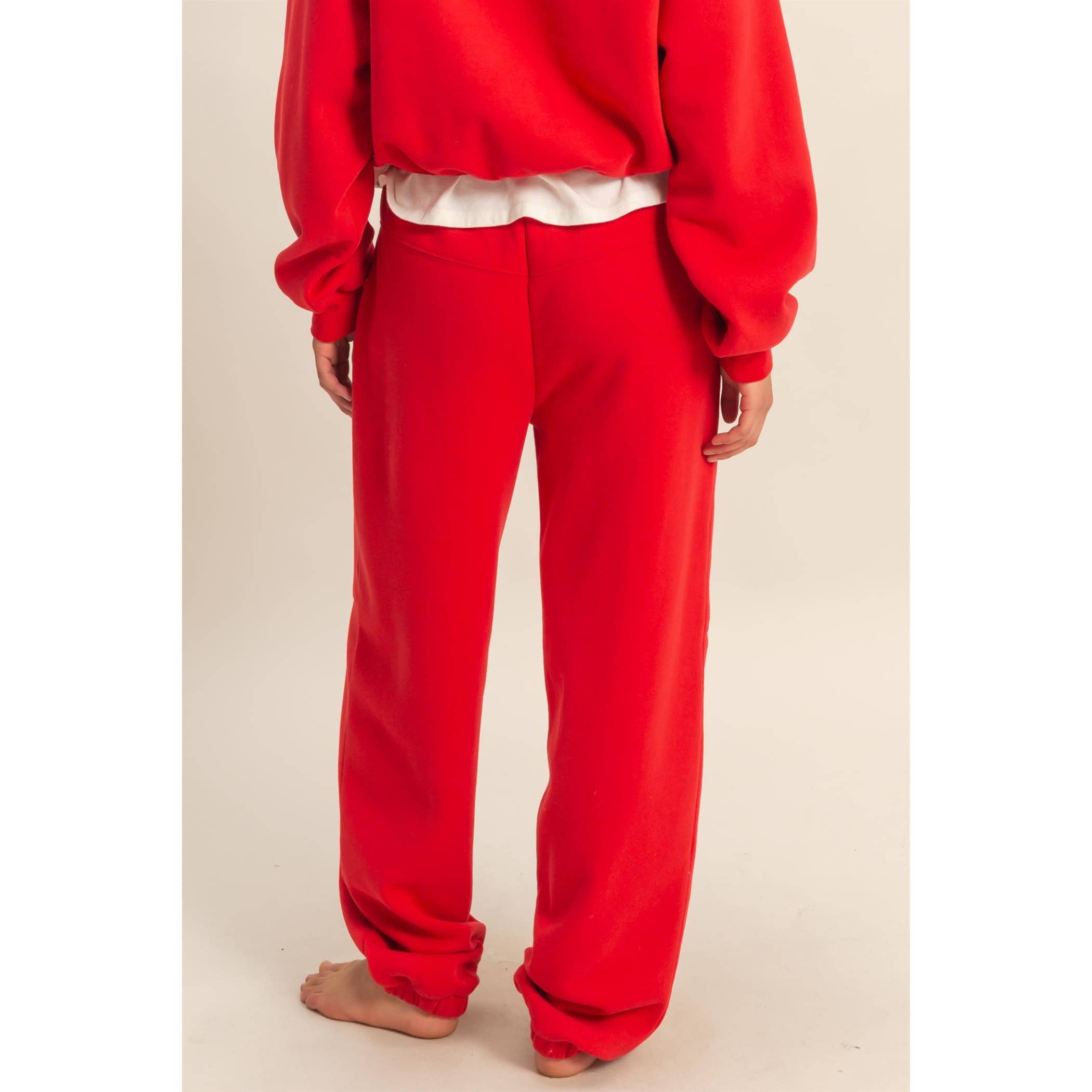 HYFVE - Wholesale Lounge Sweatpants/Joggers - Women's - Seam Detail Jogger Pants12