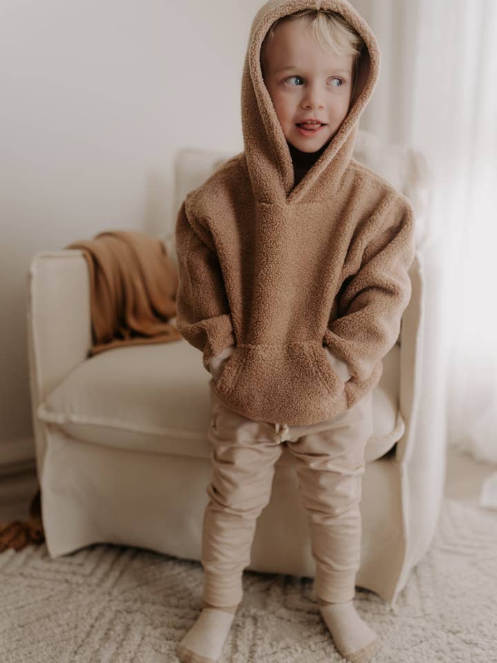 With Love for Kids - Wholesale Lounge sweatpants/jogging bottoms – Kids - Dash Lounge Pant - NEUTRAL1