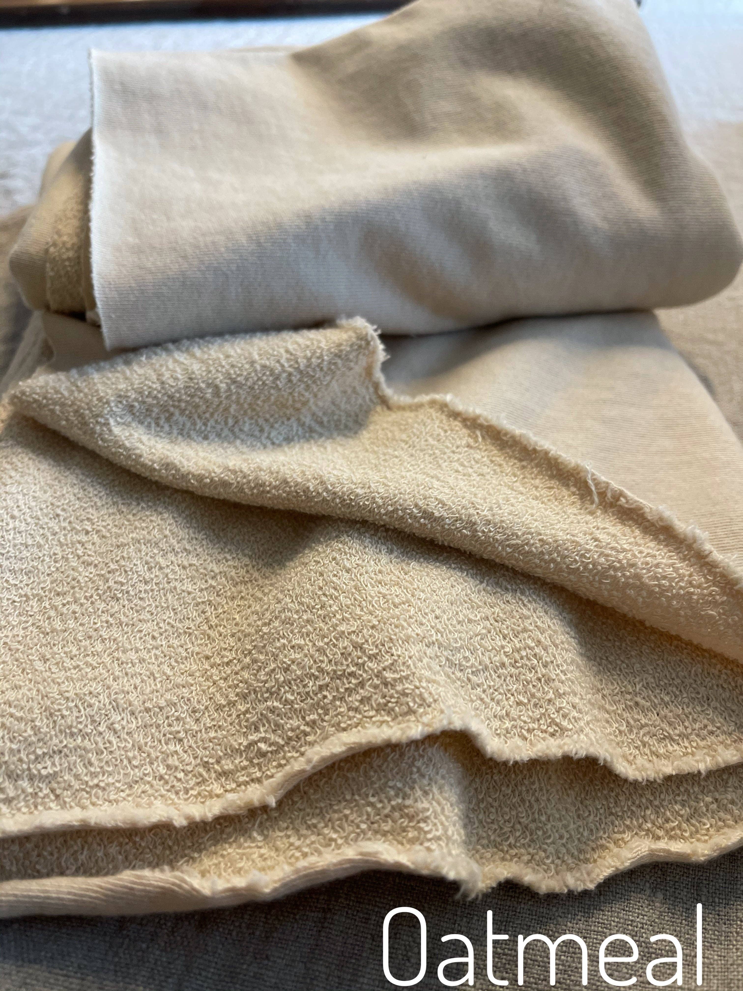 ISEE FABRIC - Wholesale Fabric - Large Loop American Milled French Terry20