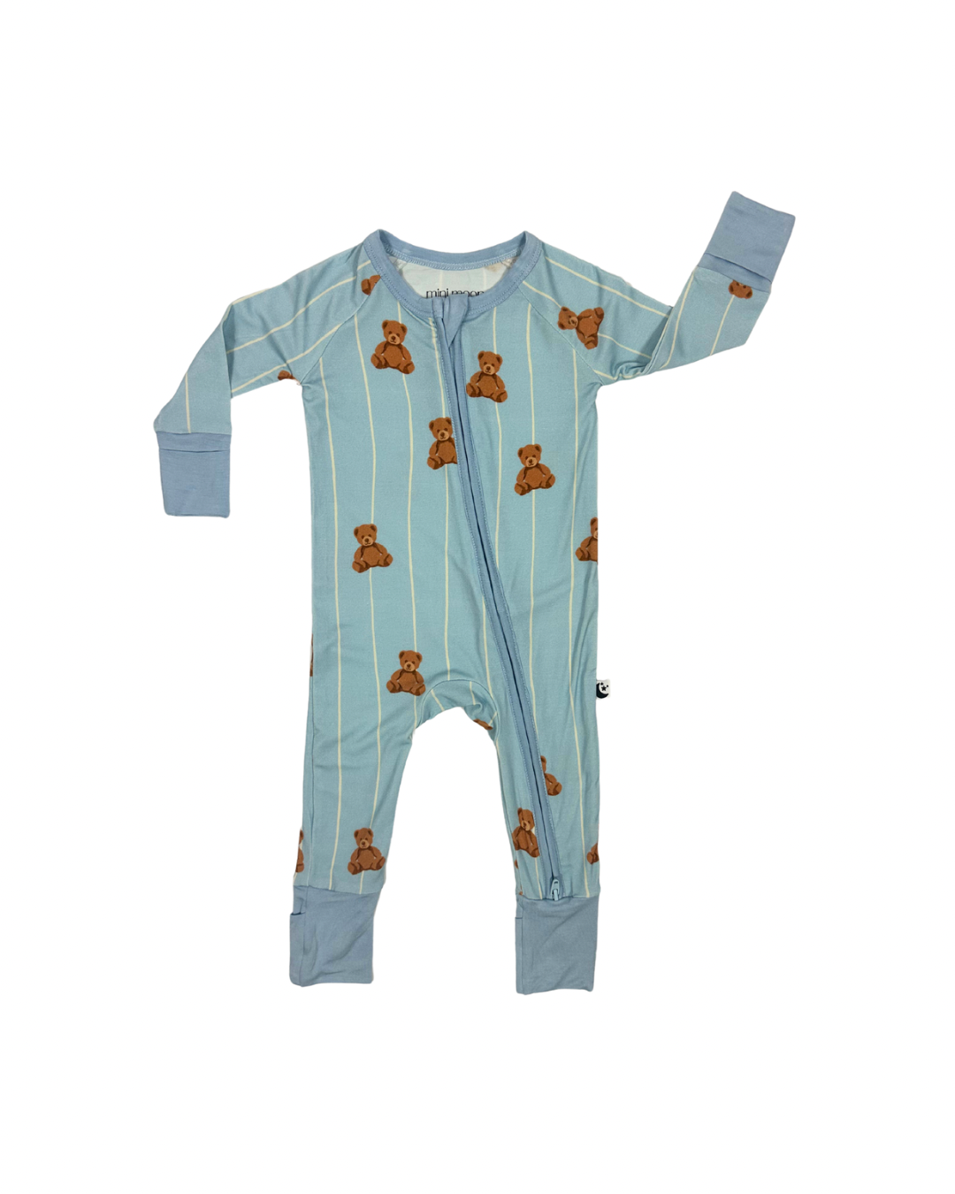 Mini Moon - Wholesale Sleepsuit - Baby - Cozy Cub - Zipper Footie Pajamas3