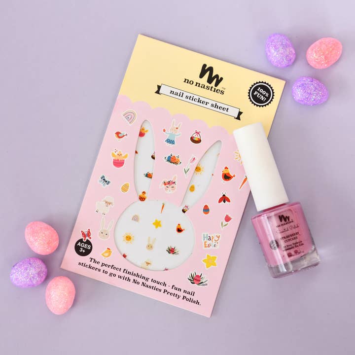 no nasties kids - Wholesale Nail art/decal - Easter Bunny Nail Stickers3
