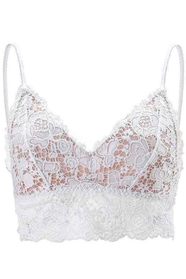 safistyle - Wholesale Bralette - Women's - Lace Bralette Top0