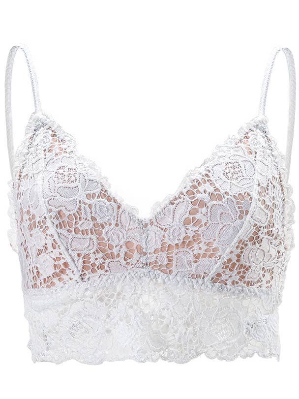 safistyle - Wholesale Bralette - Women's - Lace Bralette Top