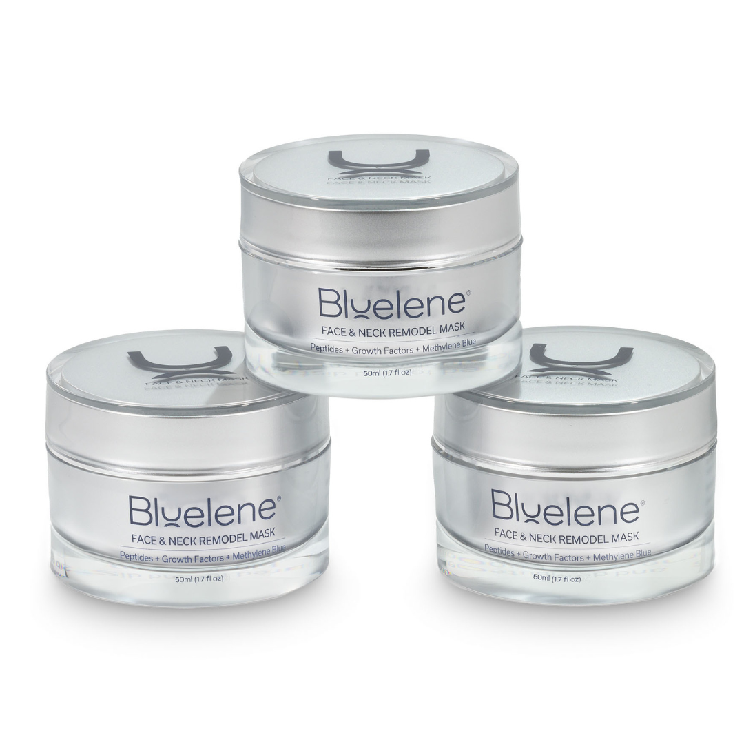 Bluelene - Wholesale Skincare Face Mask - Bluelene Face & Neck Remodel Mask1