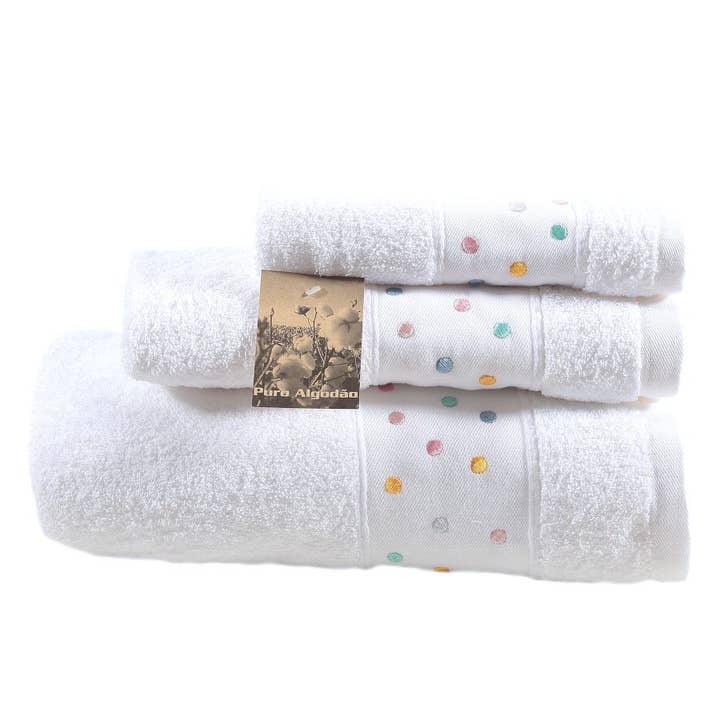Blank 3-Piece Towel Set for wholesale on Faire