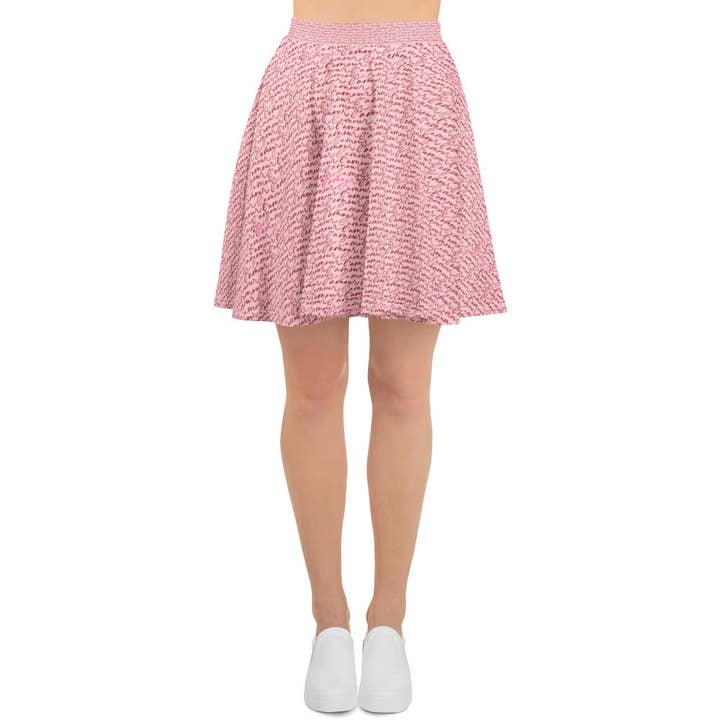 Amour Skater-Rock für den Großhandel von Once Upon a Find Couture