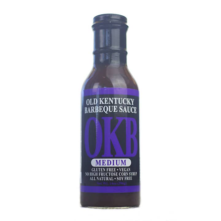 THE OKB, LLC Old Kentucky Barbeque Sauce - Wholesale BBQ Sauce - Old Kentucky Babeque Sauce - Medium