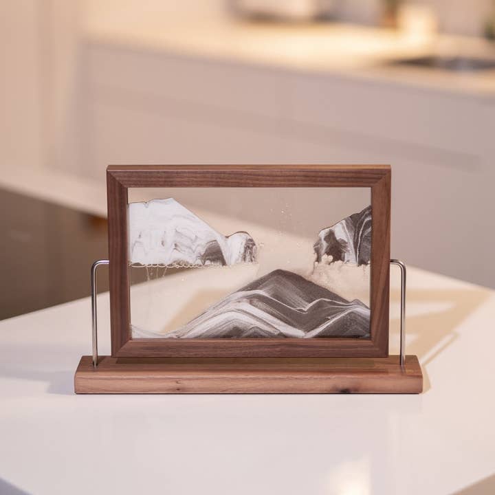 Sandscape – Engroshandel Bordpynt – Vindue valnød2