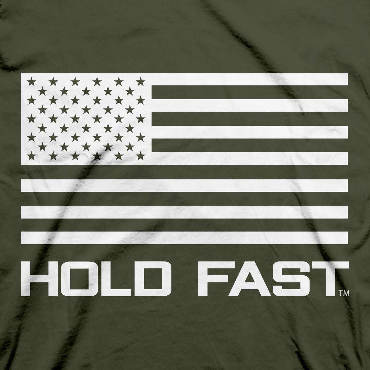Moss HOLD FAST Mens T-Shirt Stronger Men for wholesale on Faire3