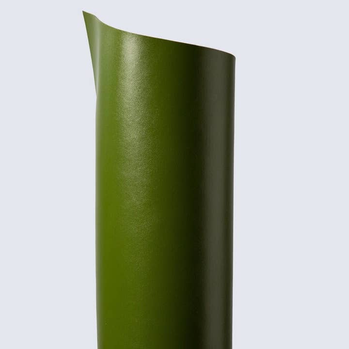 D’hoker vegan leather - Wholesale Craft Supplies - D'hoker vegan leather Green Cactus5