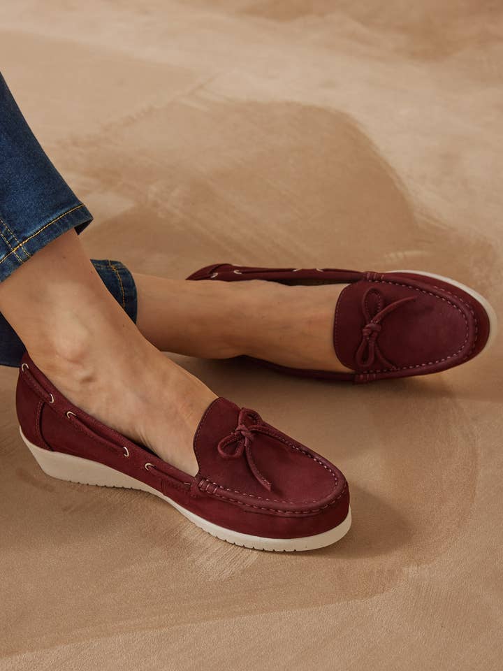 Mocassini stile barca (2012053_0014) per la vendita all'ingrosso da parte di PEDICONFORT