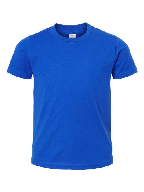 Total Apparel - Wholesale T-Shirt - Kids - Tultex Youth Fine Jersey Blank T-Shirt | 100% Cotton 23560